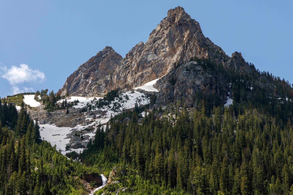 Cascade Canyon to The Forks